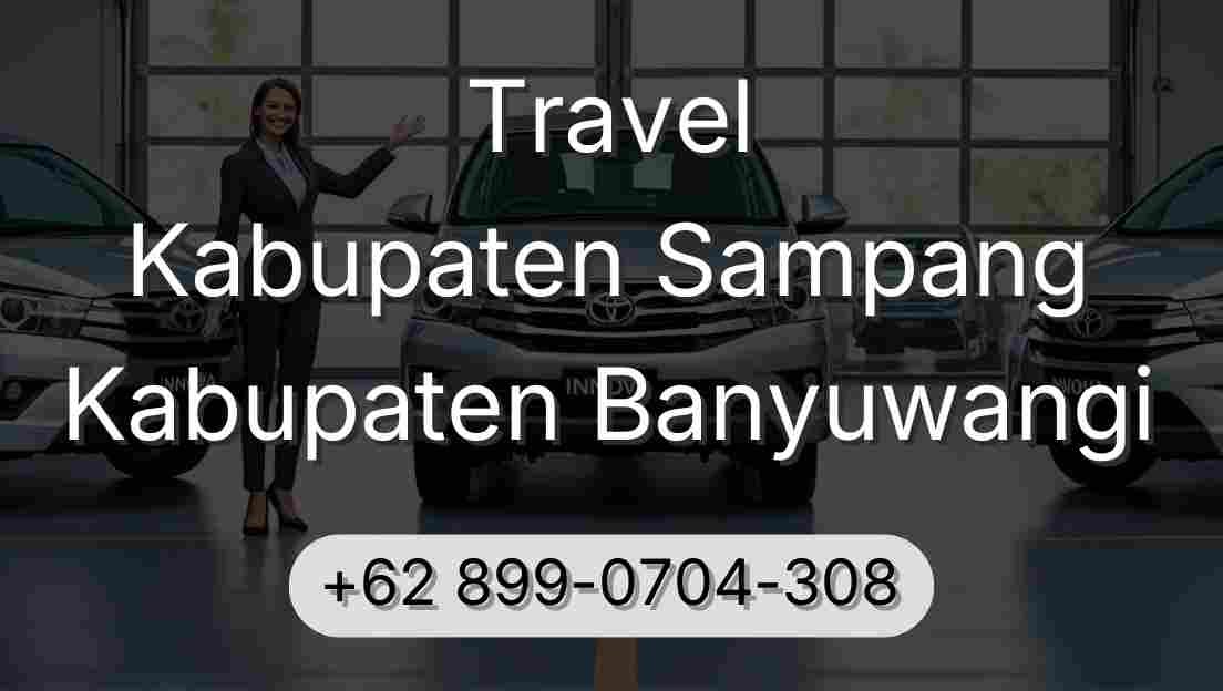 Travel Kabupaten Sampang Kabupaten Banyuwangi