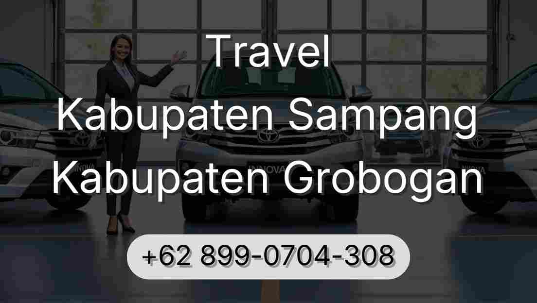 Travel Kabupaten Sampang Kabupaten Grobogan
