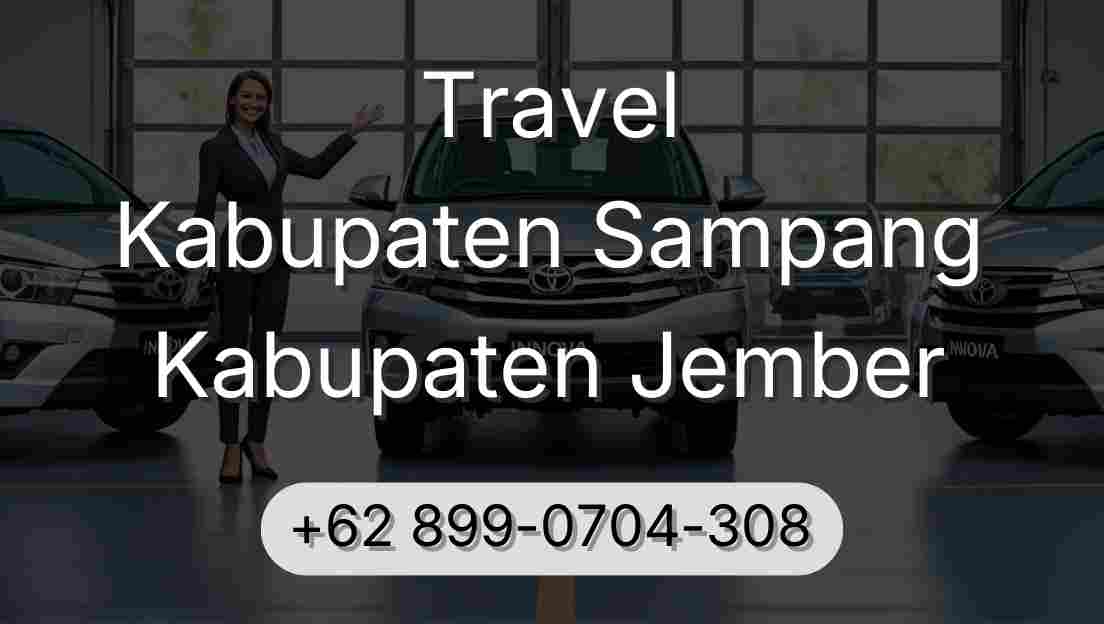 Travel Kabupaten Sampang Kabupaten Jember
