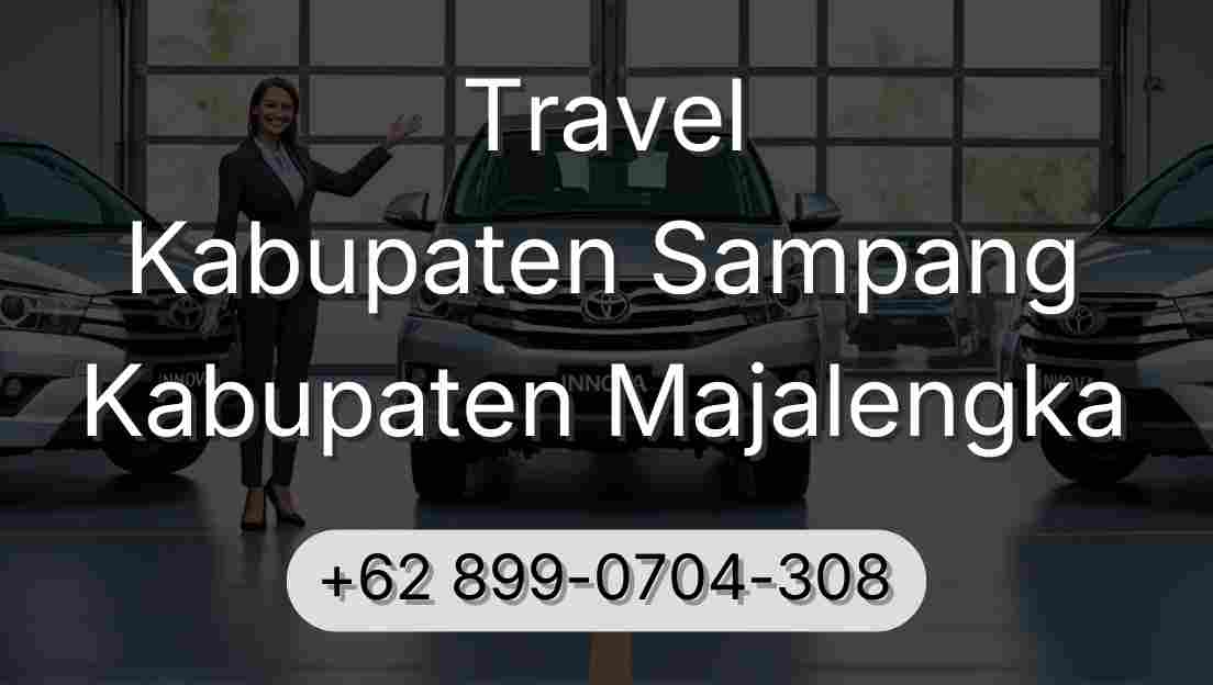 Travel Kabupaten Sampang Kabupaten Majalengka