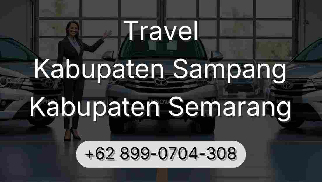 Travel Kabupaten Sampang Kabupaten Semarang
