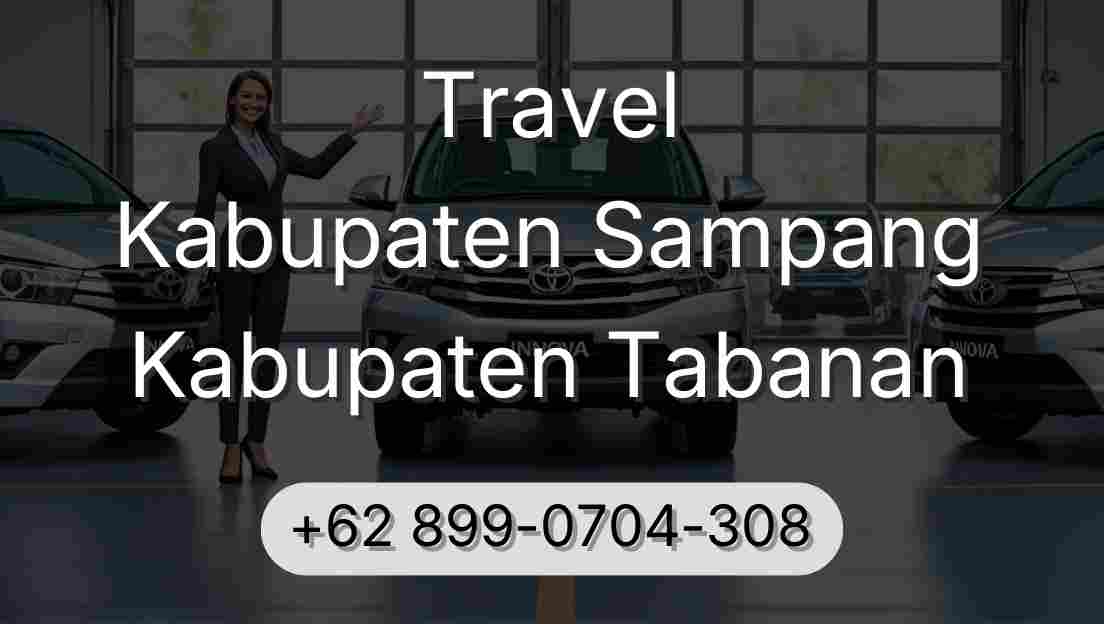 Travel Kabupaten Sampang Kabupaten Tabanan