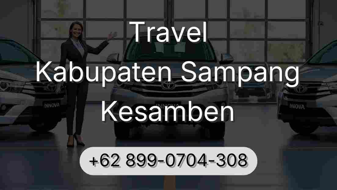 Travel Kabupaten Sampang Kesamben