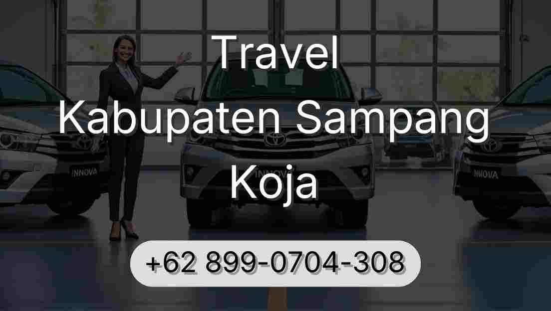 Travel Kabupaten Sampang Koja
