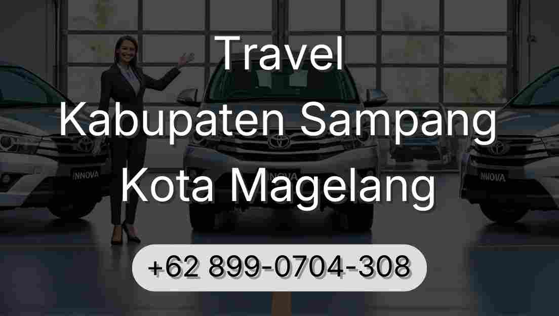 Travel Kabupaten Sampang Kota Magelang
