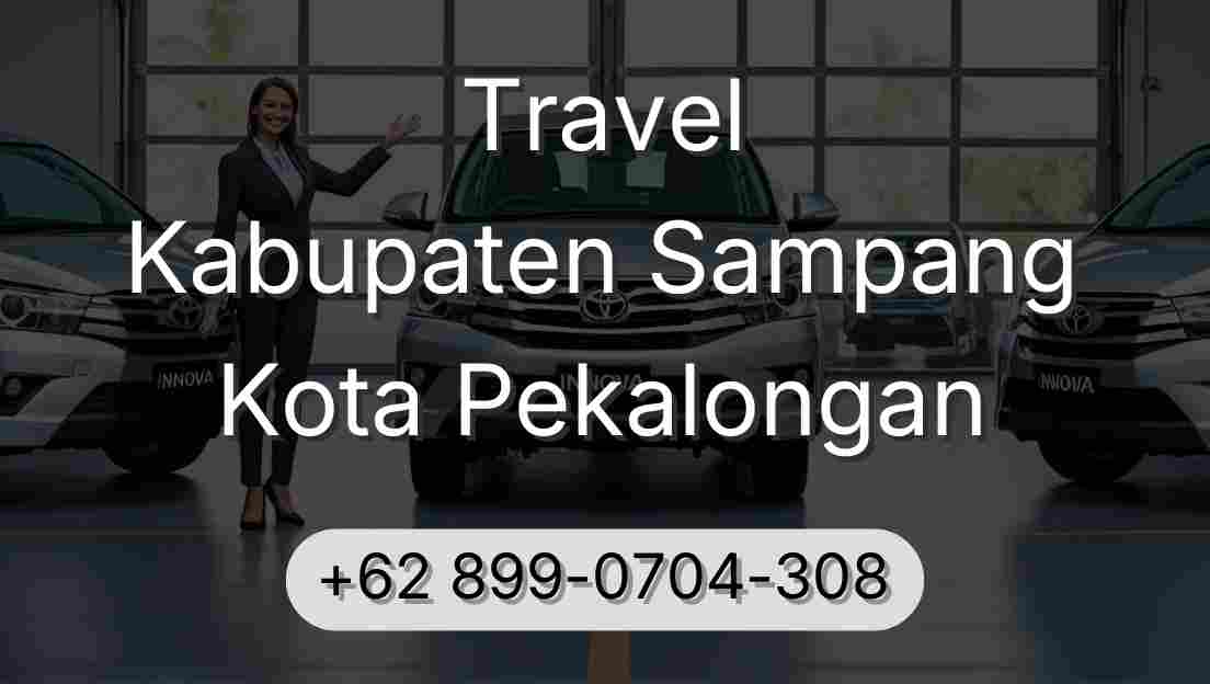 Travel Kabupaten Sampang Kota Pekalongan