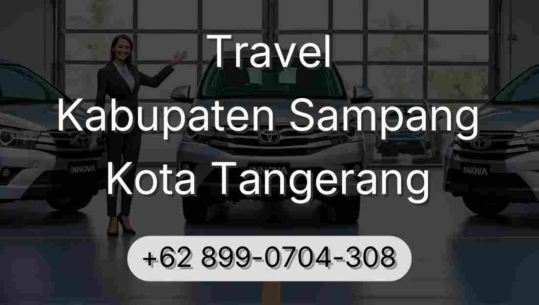 Travel Kabupaten Sampang Kota Tangerang