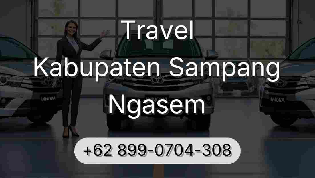 Travel Kabupaten Sampang Ngasem