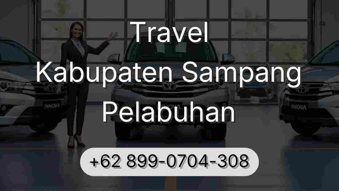 Travel Kabupaten Sampang Pelabuhan