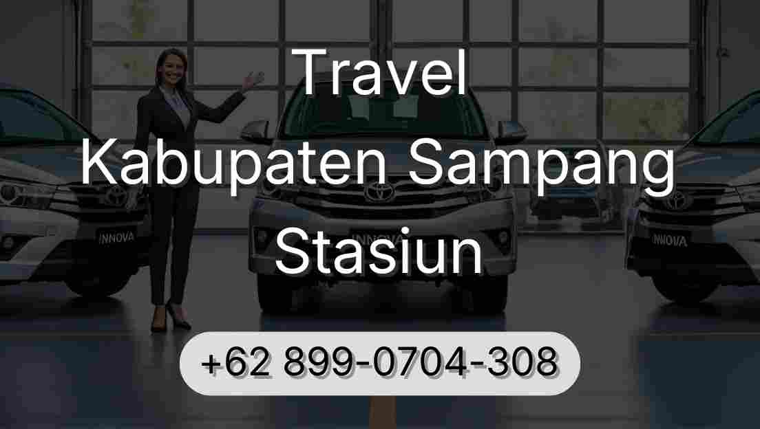 Travel Kabupaten Sampang Stasiun
