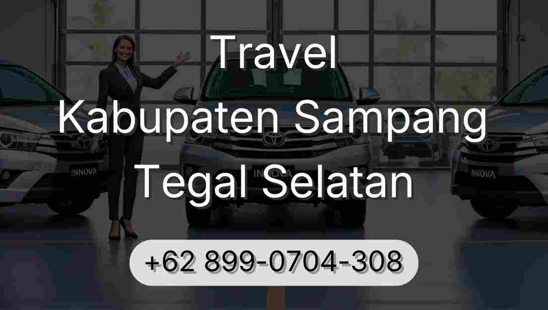 Travel Kabupaten Sampang Tegal Selatan