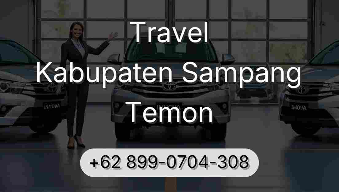Travel Kabupaten Sampang Temon