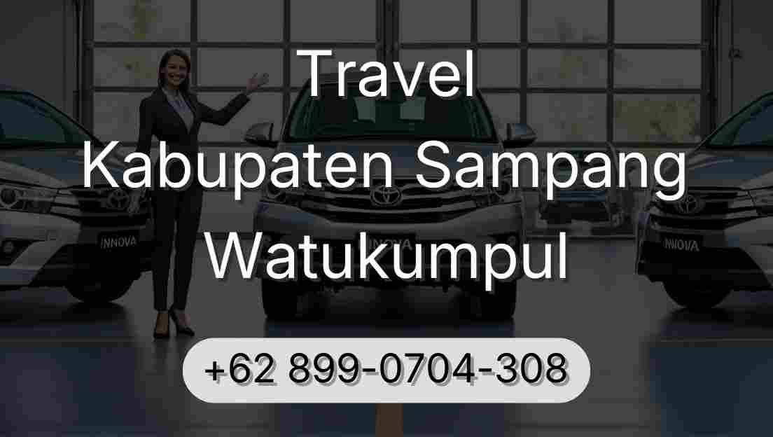 Travel Kabupaten Sampang Watukumpul