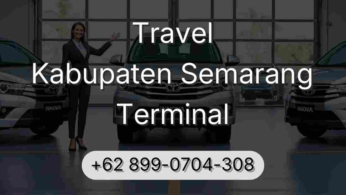 Travel Kabupaten Semarang Terminal