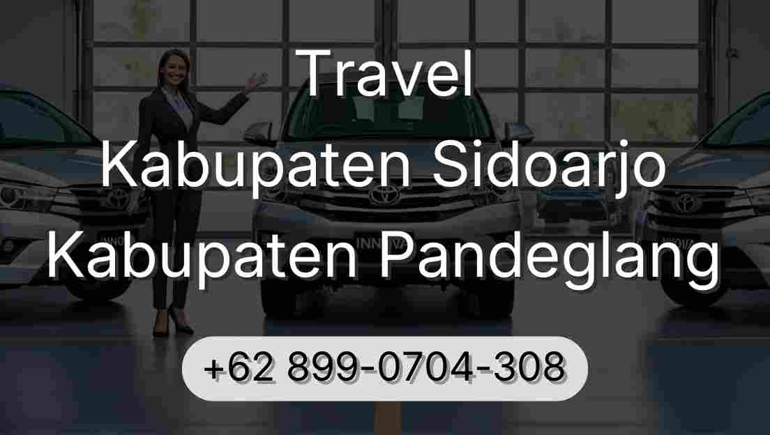 Travel Kabupaten Sidoarjo Kabupaten Pandeglang