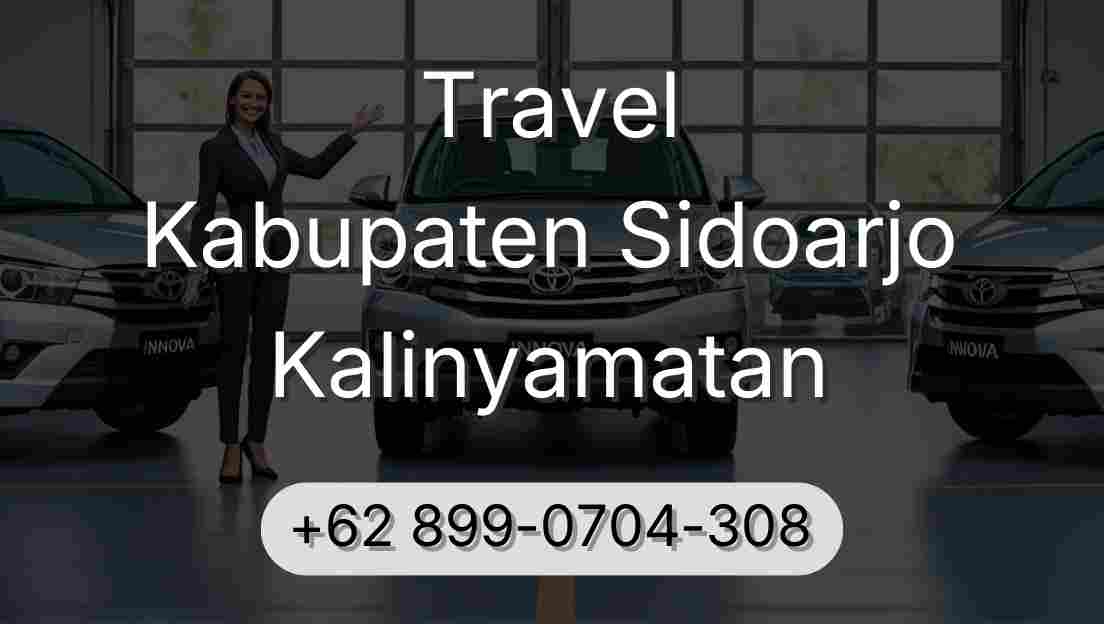 Travel Kabupaten Sidoarjo Kalinyamatan
