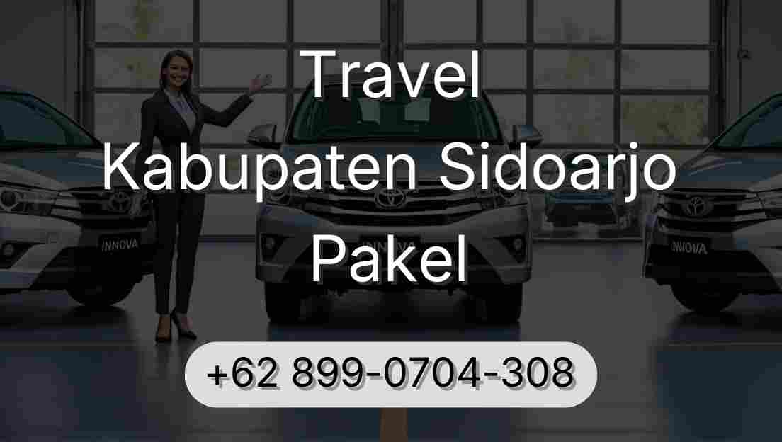 Travel Kabupaten Sidoarjo Pakel