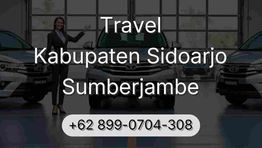 Travel Kabupaten Sidoarjo Sumberjambe