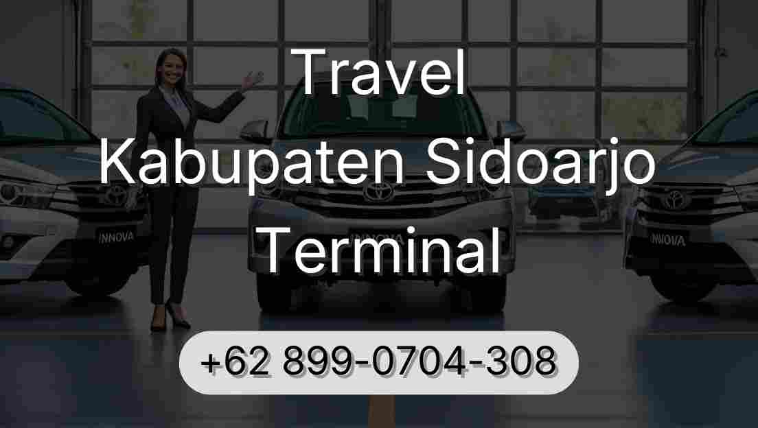 Travel Kabupaten Sidoarjo Terminal