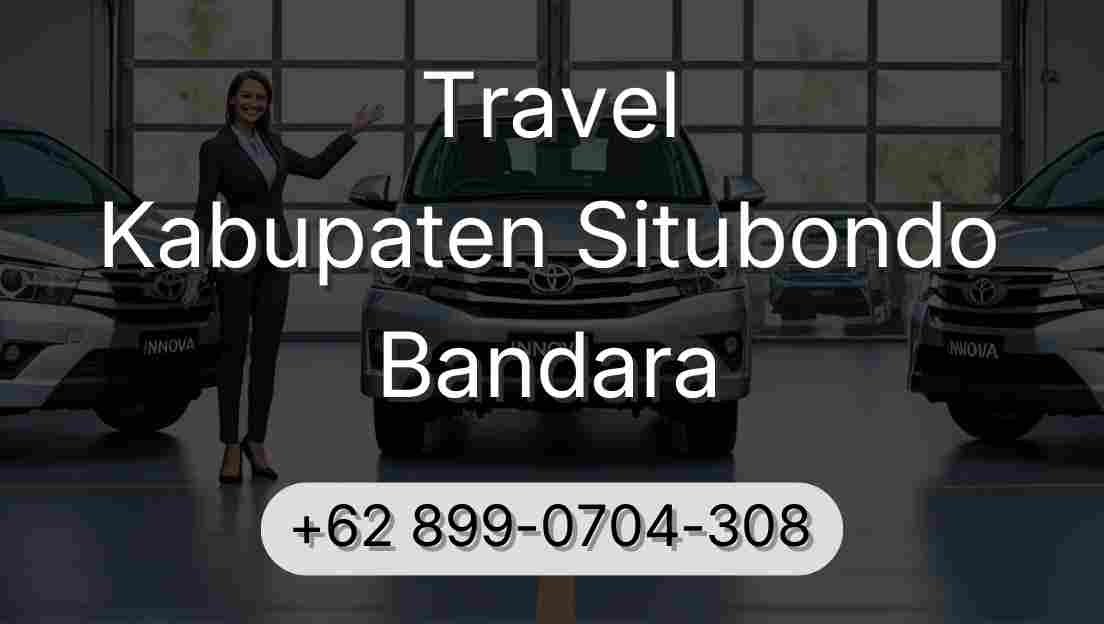 Travel Kabupaten Situbondo Bandara