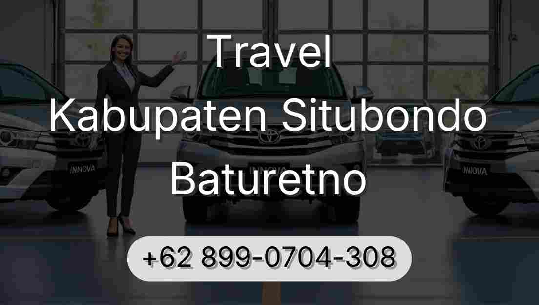 Travel Kabupaten Situbondo Baturetno