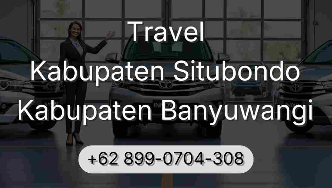 Travel Kabupaten Situbondo Kabupaten Banyuwangi
