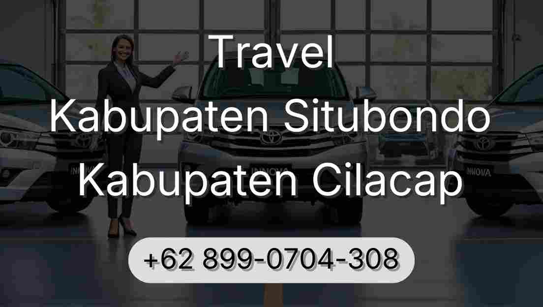 Travel Kabupaten Situbondo Kabupaten Cilacap