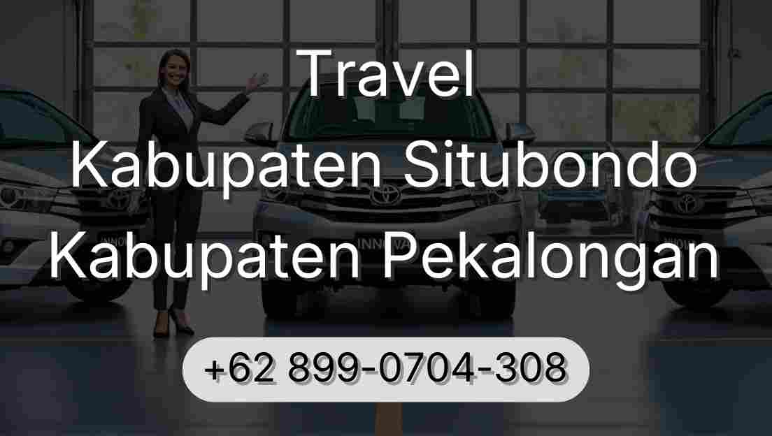 Travel Kabupaten Situbondo Kabupaten Pekalongan