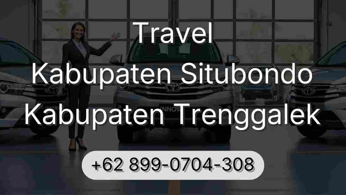Travel Kabupaten Situbondo Kabupaten Trenggalek