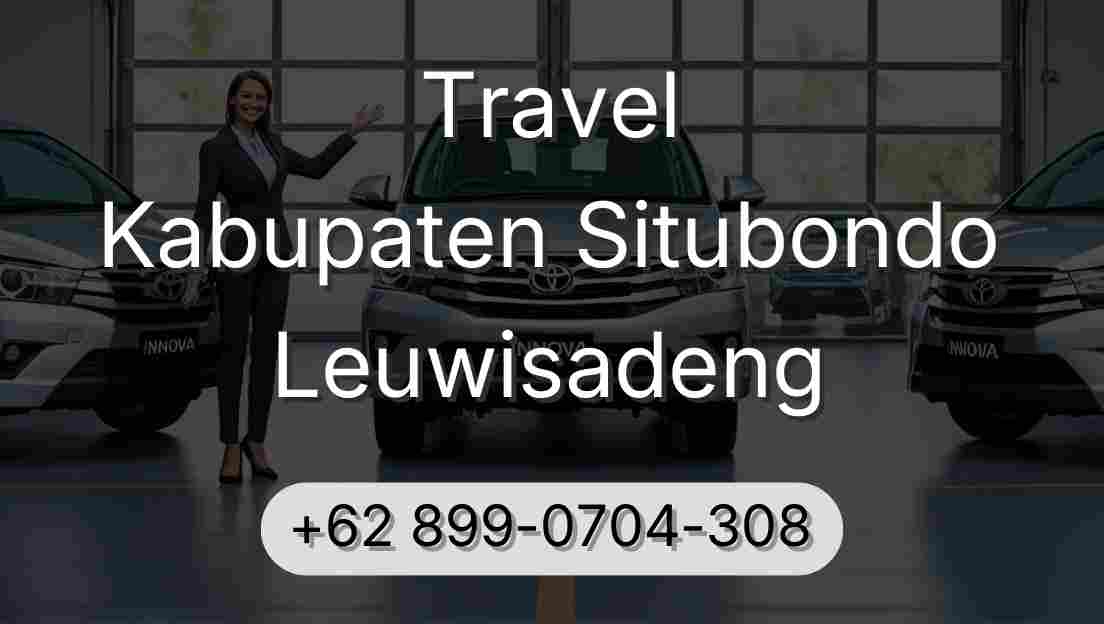 Travel Kabupaten Situbondo Leuwisadeng