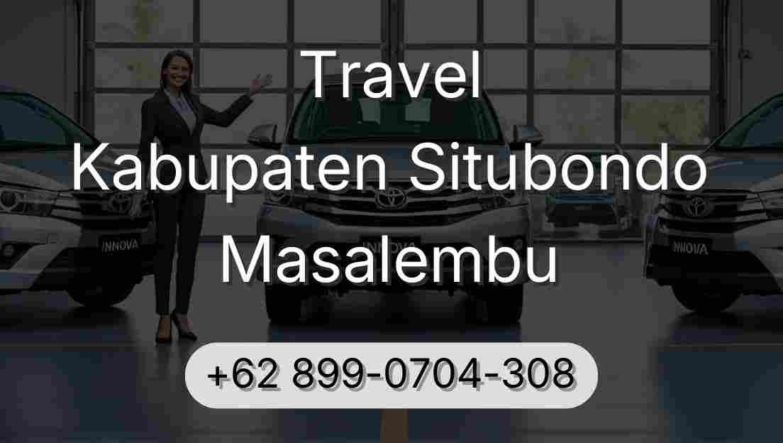 Travel Kabupaten Situbondo Masalembu