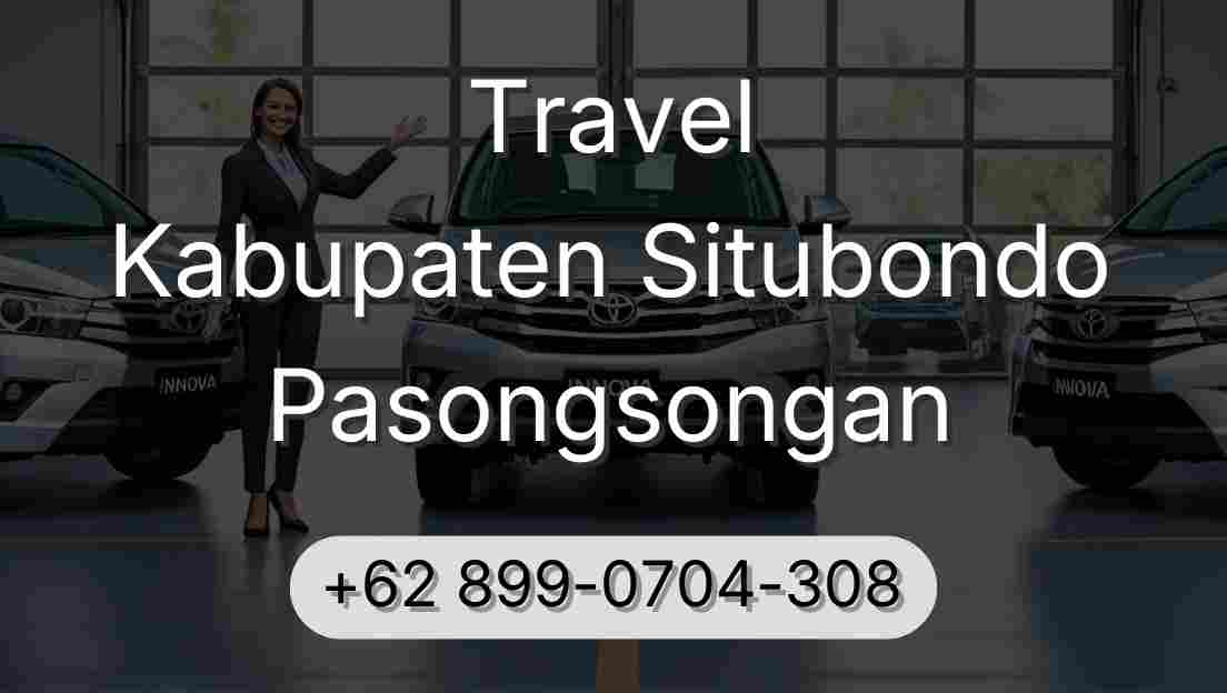 Travel Kabupaten Situbondo Pasongsongan