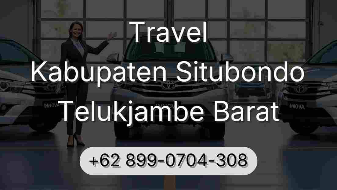 Travel Kabupaten Situbondo Telukjambe Barat