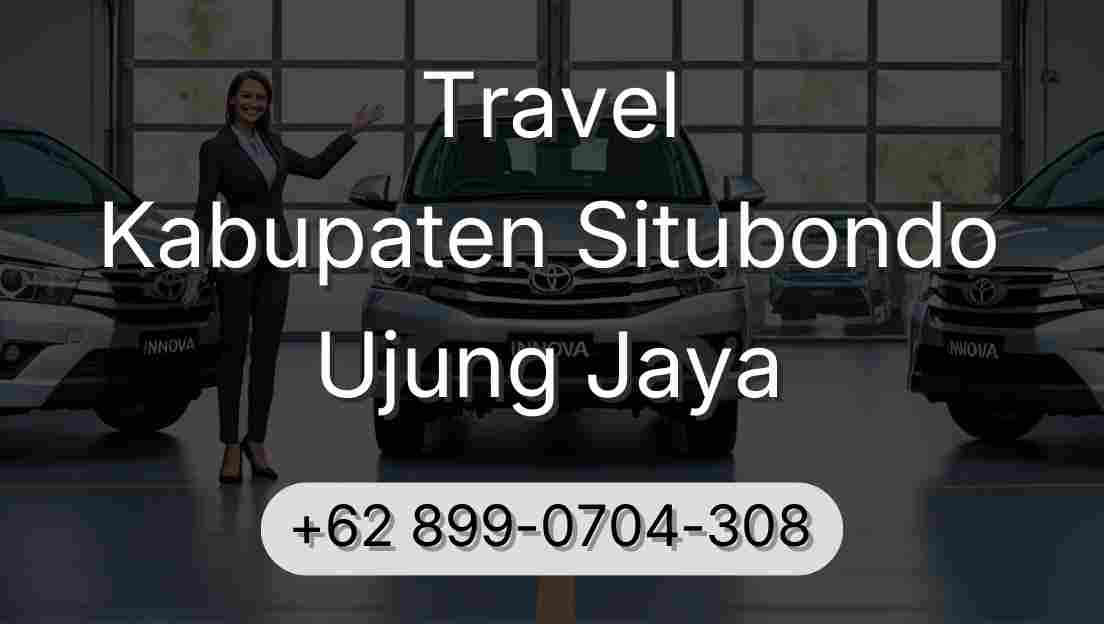 Travel Kabupaten Situbondo Ujung Jaya