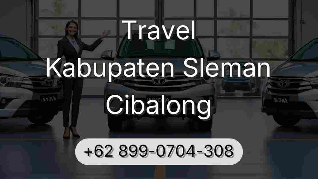 Travel Kabupaten Sleman Cibalong
