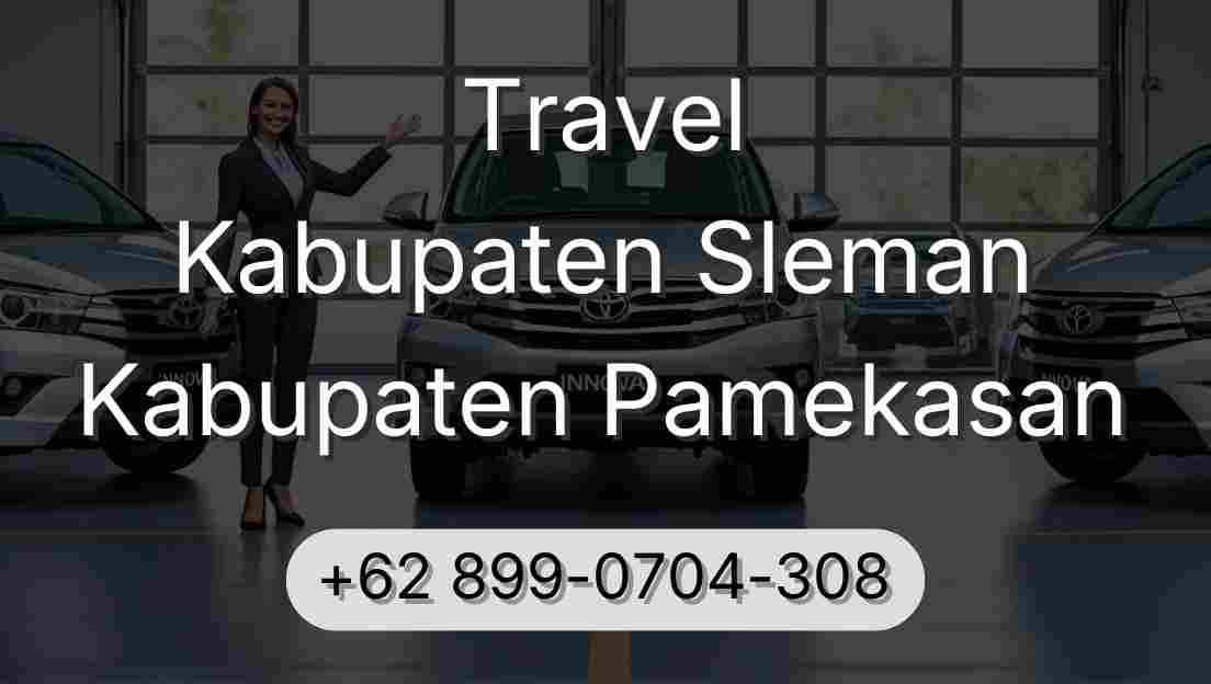 Travel Kabupaten Sleman Kabupaten Pamekasan