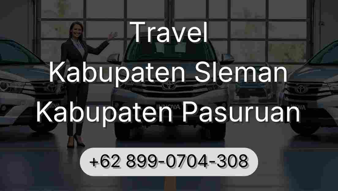 Travel Kabupaten Sleman Kabupaten Pasuruan