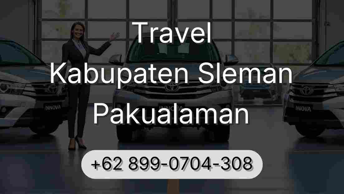 Travel Kabupaten Sleman Pakualaman
