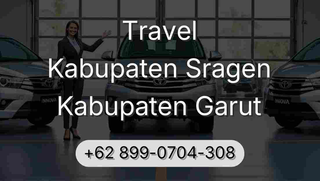 Travel Kabupaten Sragen Kabupaten Garut