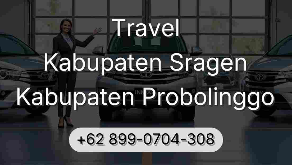 Travel Kabupaten Sragen Kabupaten Probolinggo