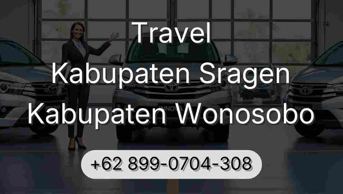 Travel Kabupaten Sragen Kabupaten Wonosobo
