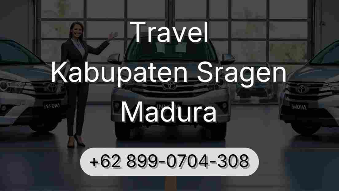 Travel Kabupaten Sragen Madura