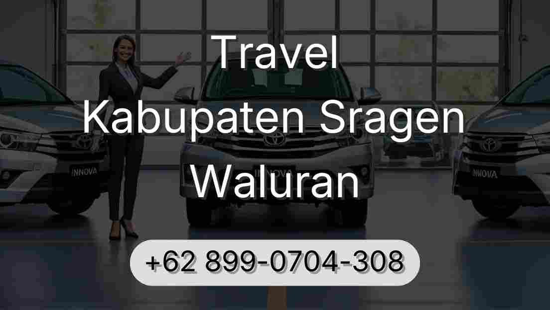 Travel Kabupaten Sragen Waluran