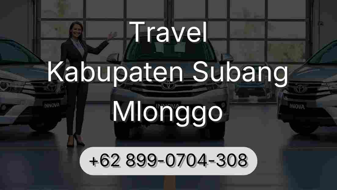 Travel Kabupaten Subang Mlonggo