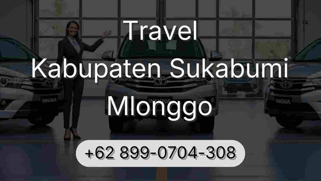 Travel Kabupaten Sukabumi Mlonggo