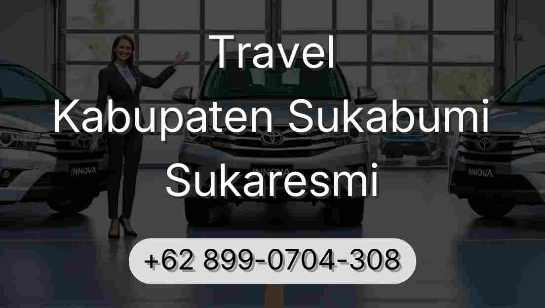 Travel Kabupaten Sukabumi Sukaresmi