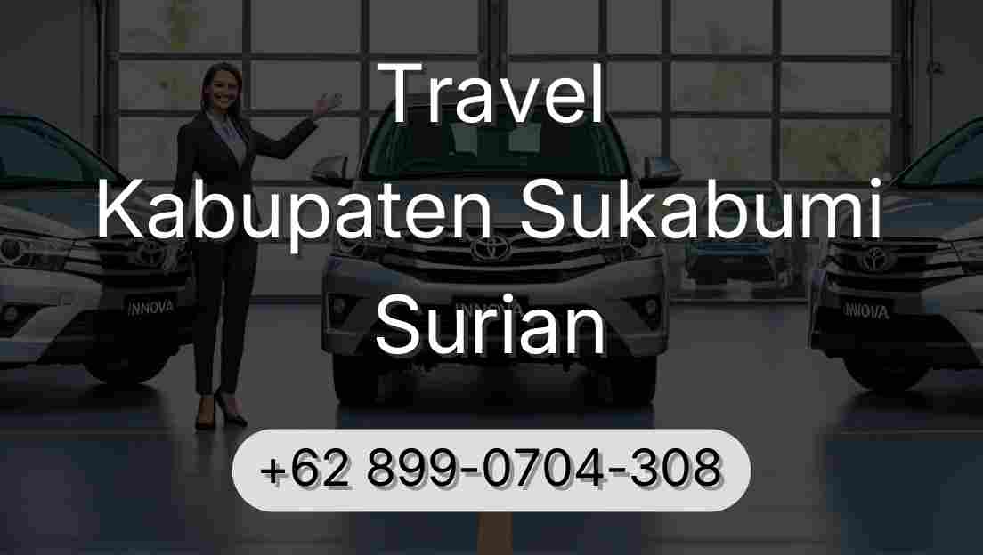 Travel Kabupaten Sukabumi Surian
