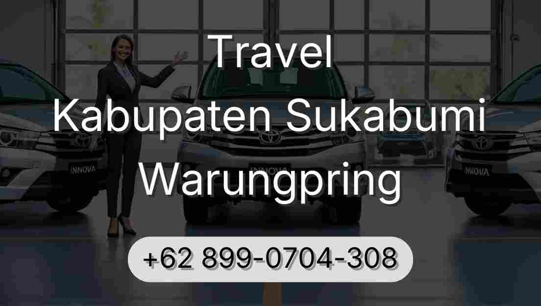 Travel Kabupaten Sukabumi Warungpring