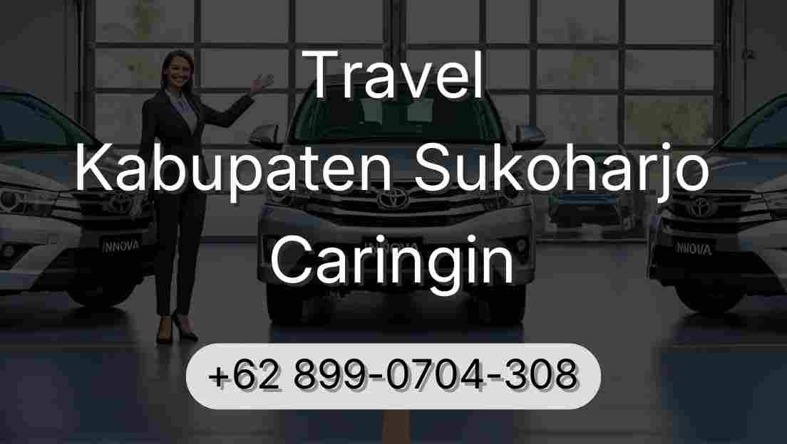 Travel Kabupaten Sukoharjo Caringin