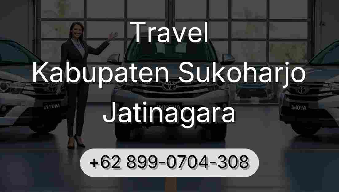 Travel Kabupaten Sukoharjo Jatinagara
